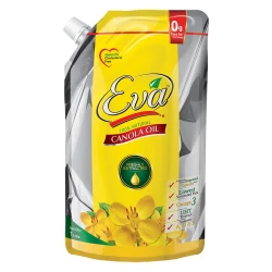 Eva Canola Oil 1Ltr Nozzle Pouch