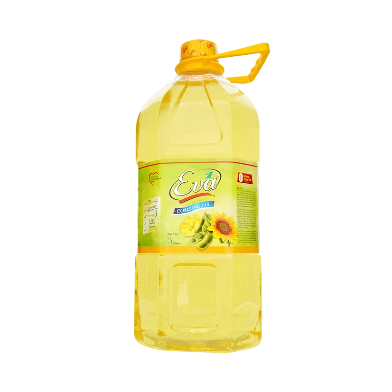Eva Cooking Oil Bottle 5Ltr