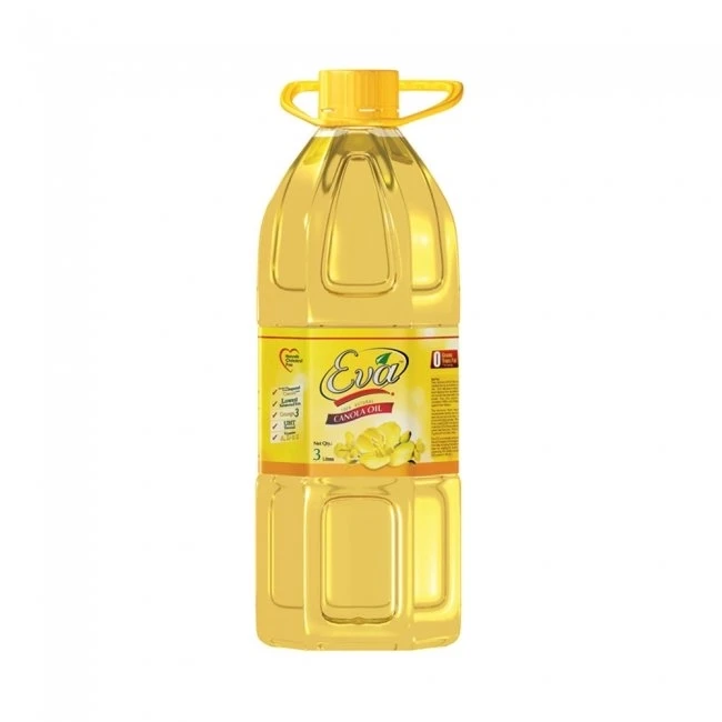 Eva Canola Oil Bottle 3Ltr