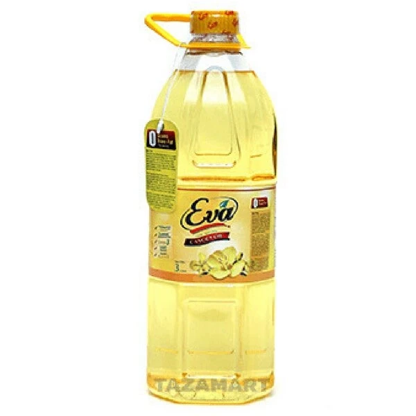Eva Cooking Oil Bottle 3Ltr