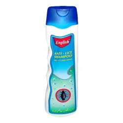 English Anti-Lice Shampoo Family Size Bottle