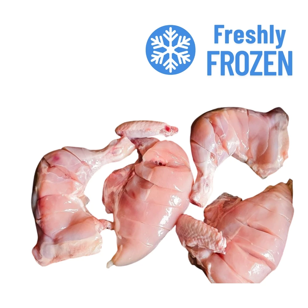 Whole Chicken Tikka Cut 4 pc Approx 1.5kg to 1.7kg