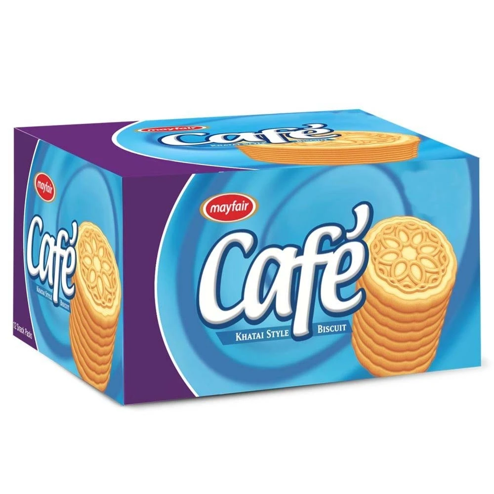 Mayfair Cafe Khatai Style Biscuit 6 Jumbo Rolls Box