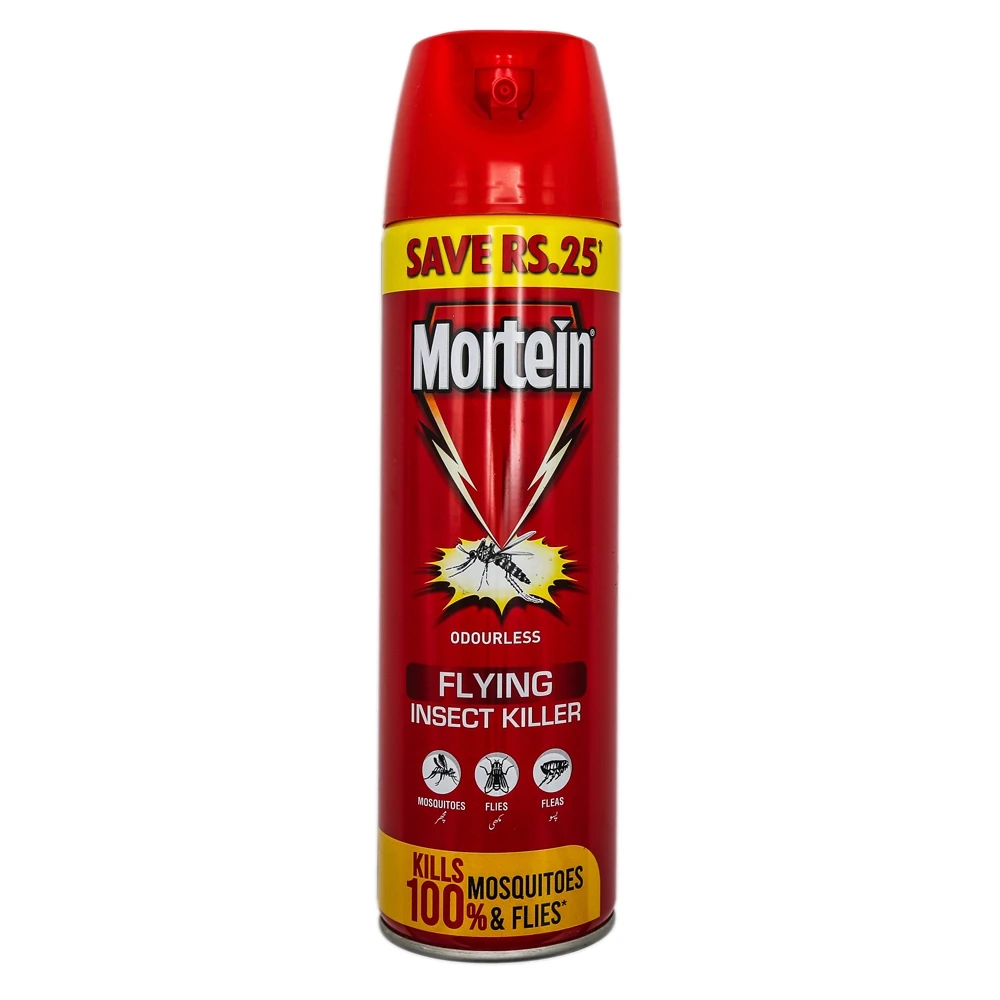Mortein Odourless Flying Insect Killer Spray 375ml