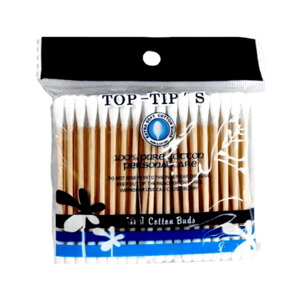Top Tips Cotton Buds 200 Buds Wood Lose