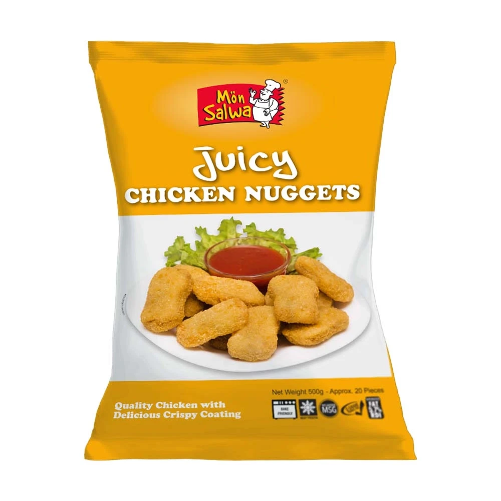 MonSalwa Juicy Chicken Nuggets 20-Pcs 500gm