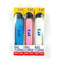 KAI Nail Clipper Stainless Steel Blade 1 Piece Small