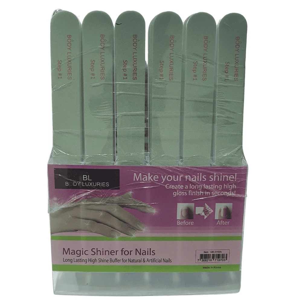 Body Luxuries Nail Shine Strip 1 Piece