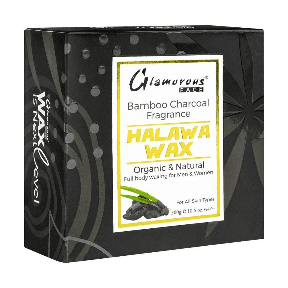 Glamourous Face Bamboo Charcoal Fragrance Halawa Wax 300g, GF-8092-A