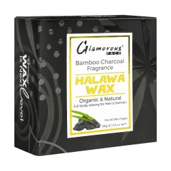 Glamourous Face Bamboo Charcoal Fragrance Halawa Wax 300g, GF-8092-A