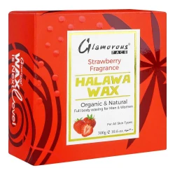 Glamourous Face Strawberry Fragrance Halawa Wax 300g, GF-8092-D
