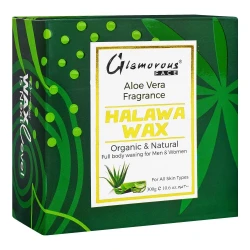 Glamourous Face Aloe Vera Fragrance Halawa Wax, 300g GF-8092-C