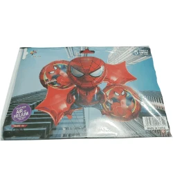 Eparty Inspire a Smile Ballon 5 Air Helium Assorted