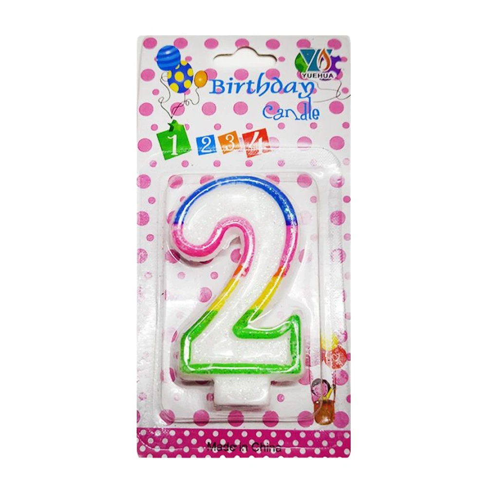 Birthday Candle Number 2