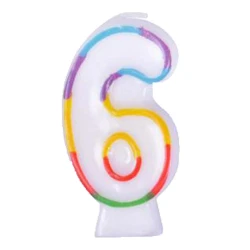 Birthday Candle Number 6