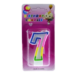 Birthday Candle Number 7