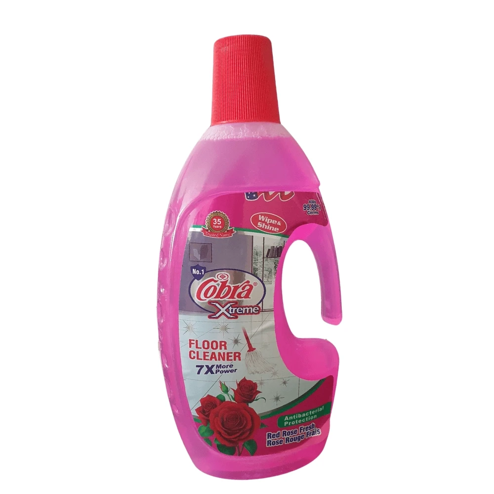 Cobra Xtreme Red Rose Fresh Floor Cleaner 1000ml