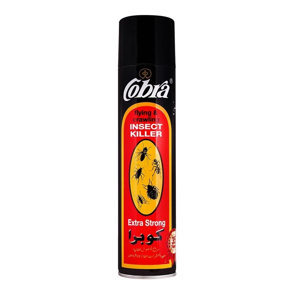 Cobra Flying & Crawling Insect Killer Spray 300ml