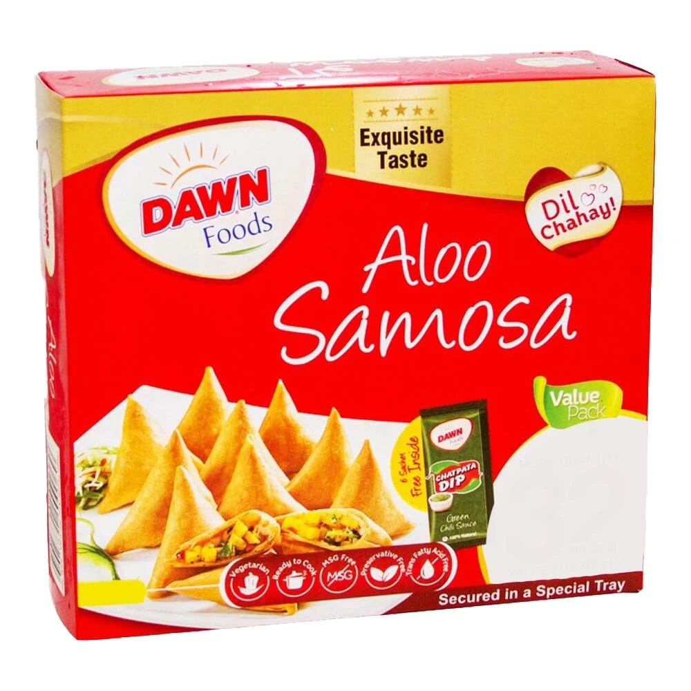 Dawn Aloo Samosa 32-Pcs 480gm