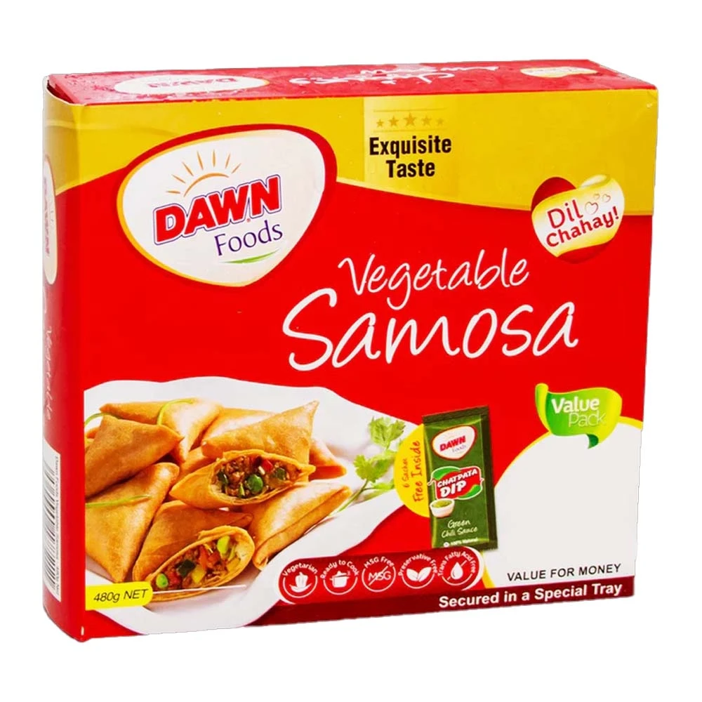 Dawn Vegetable Samosa 32Pcs 480gm