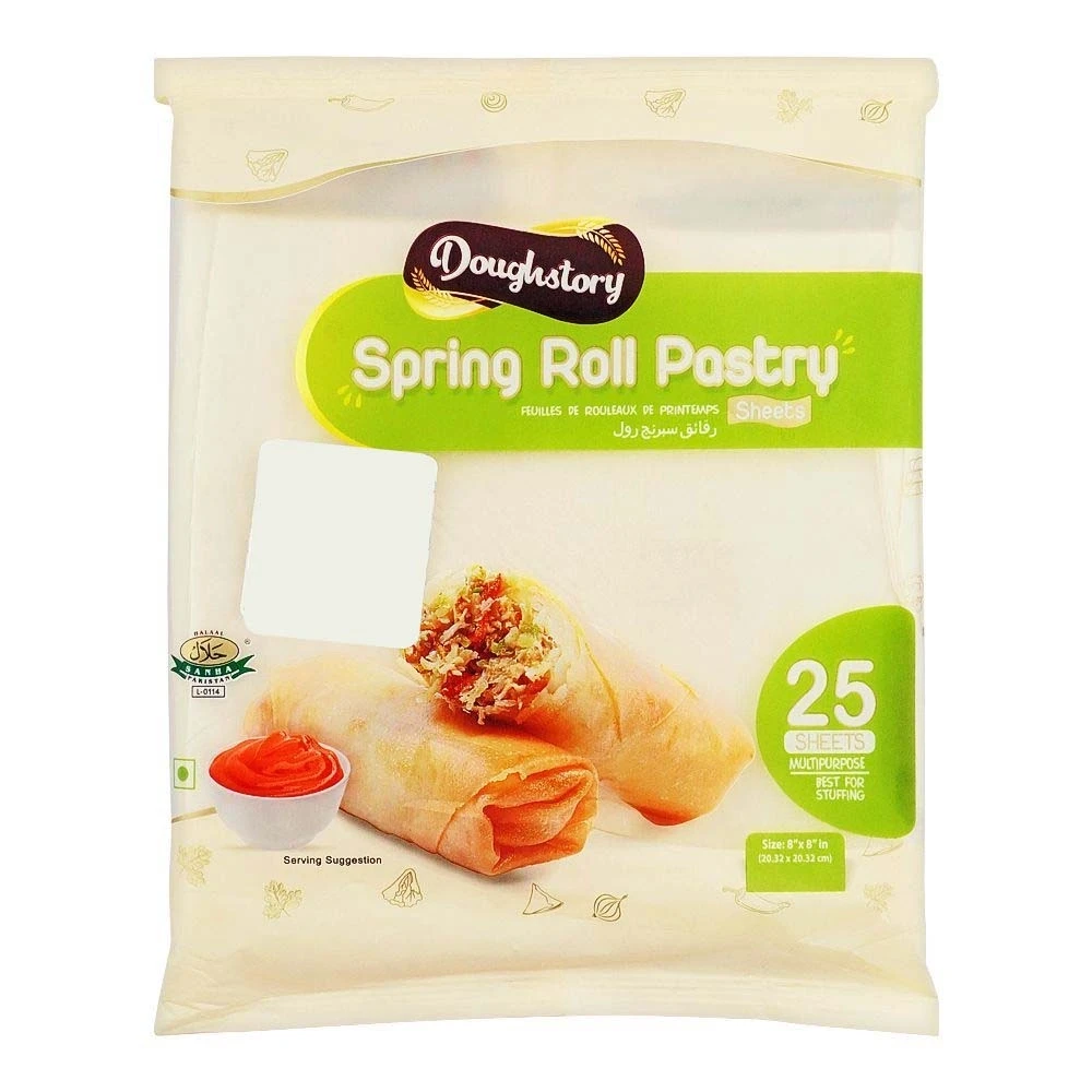 Dawn Doughstory Spring Roll Pastry 25-Sheets (Roll Patti)
