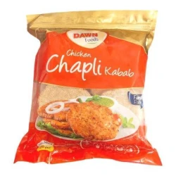 Dawn Chicken Chapli Kabab (Family Pack) 1480gm