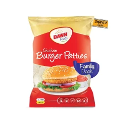 Dawn Foods Chicken Burger Patties (Family Pack) 1488gm