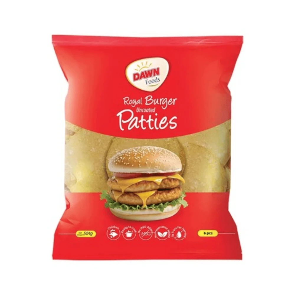 Dawn Royal Burger Patty 504gm