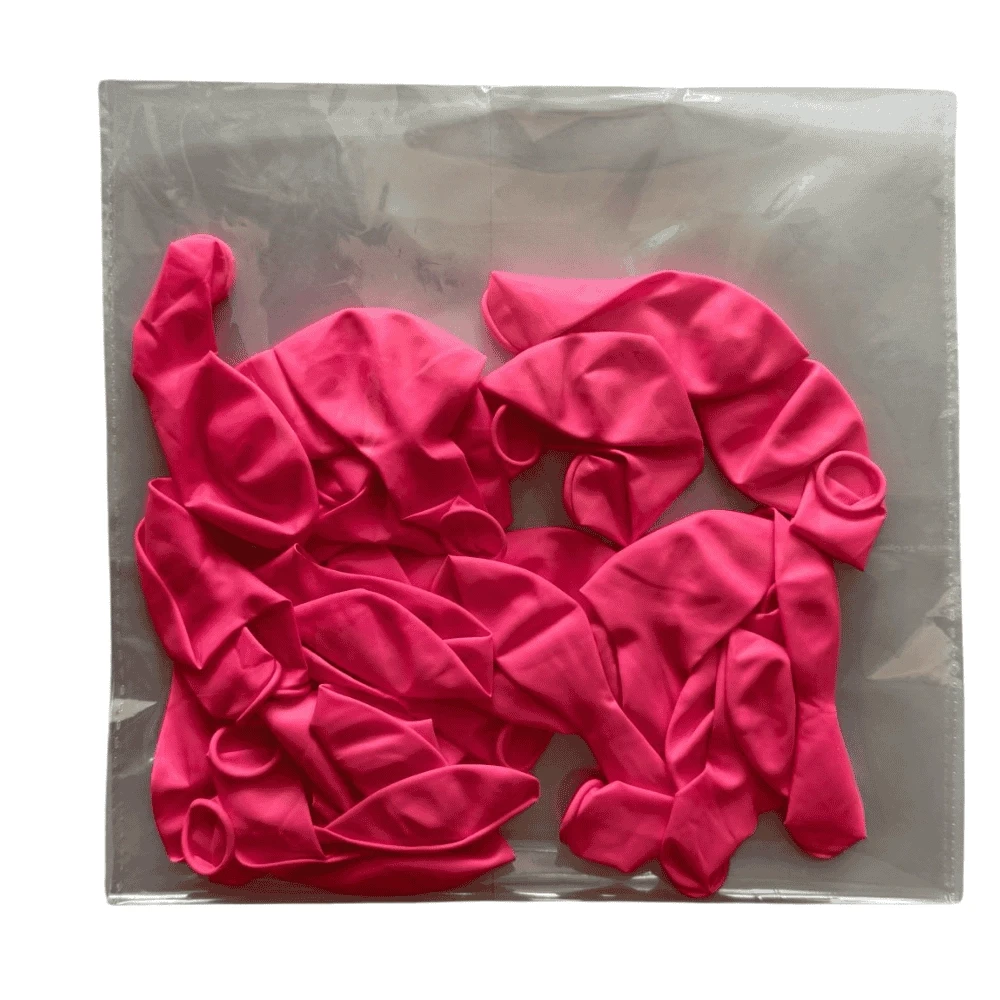 Milky Pink Color Ballons 24Pcs