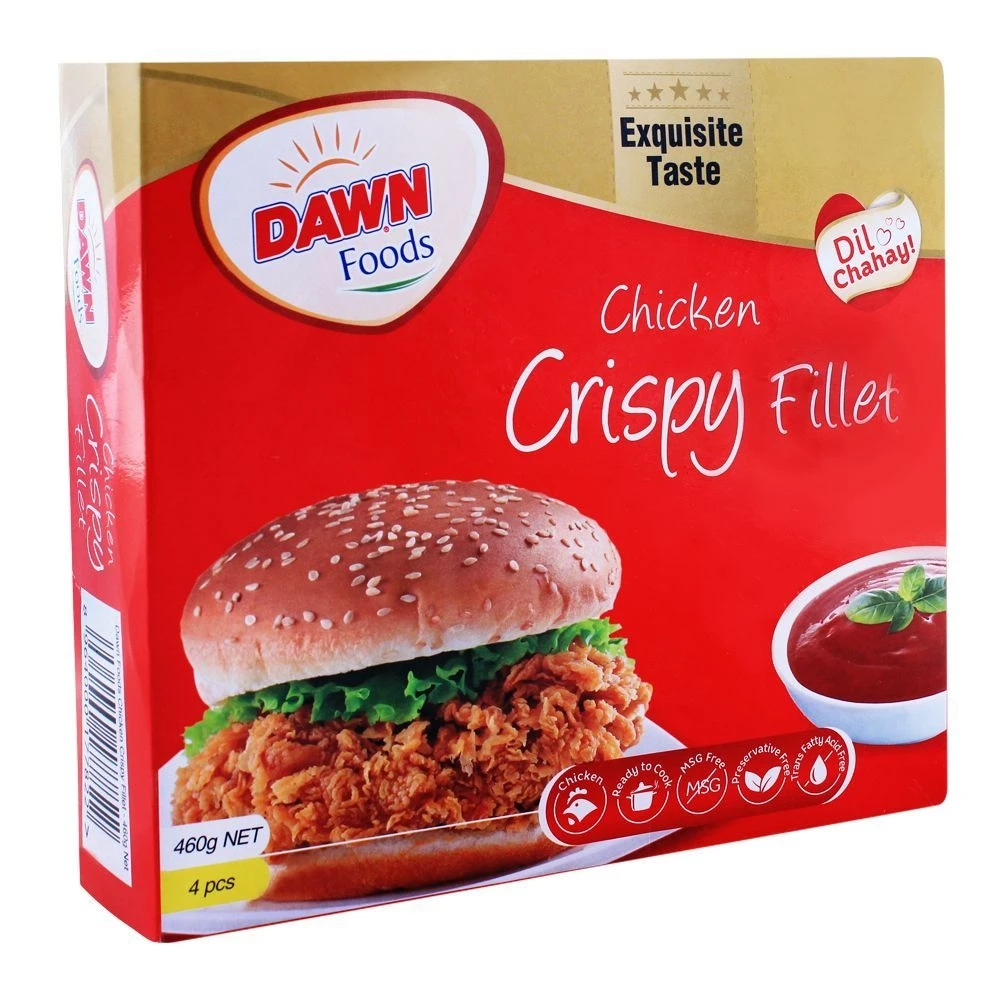 Dawn Chicken Crispy Fillet 460gm
