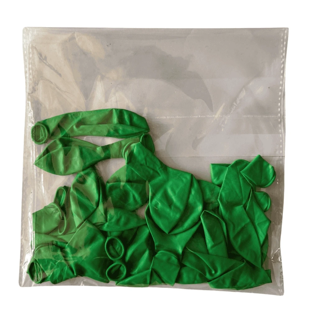 Milky Green Color Ballons 24Pcs
