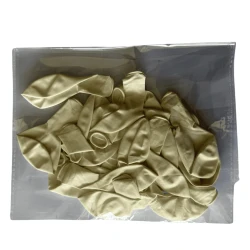 Milky White Color Ballons 24Pcs
