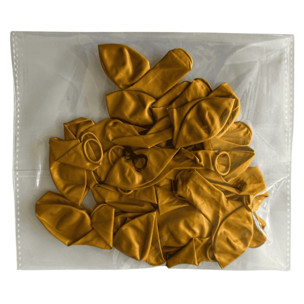 Metallic Golden Color Ballons 24Pcs