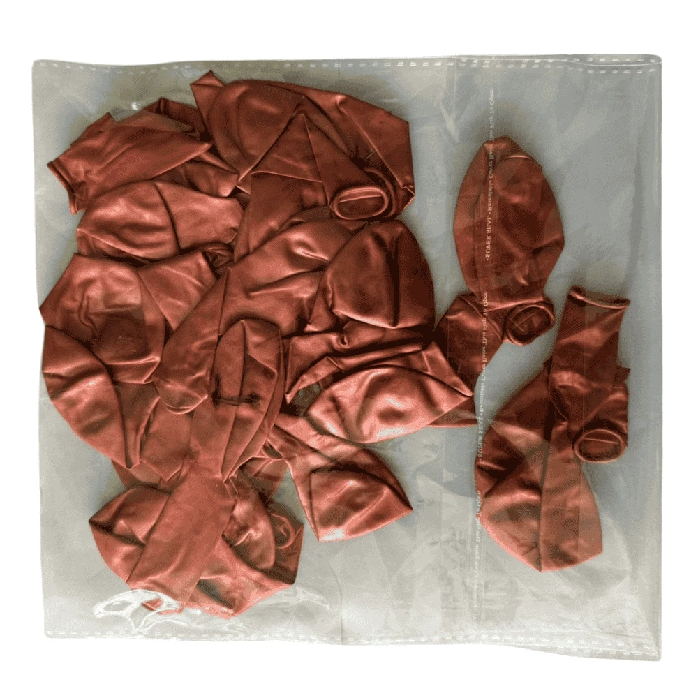 Metallic Peach Color Ballons 24Pcs