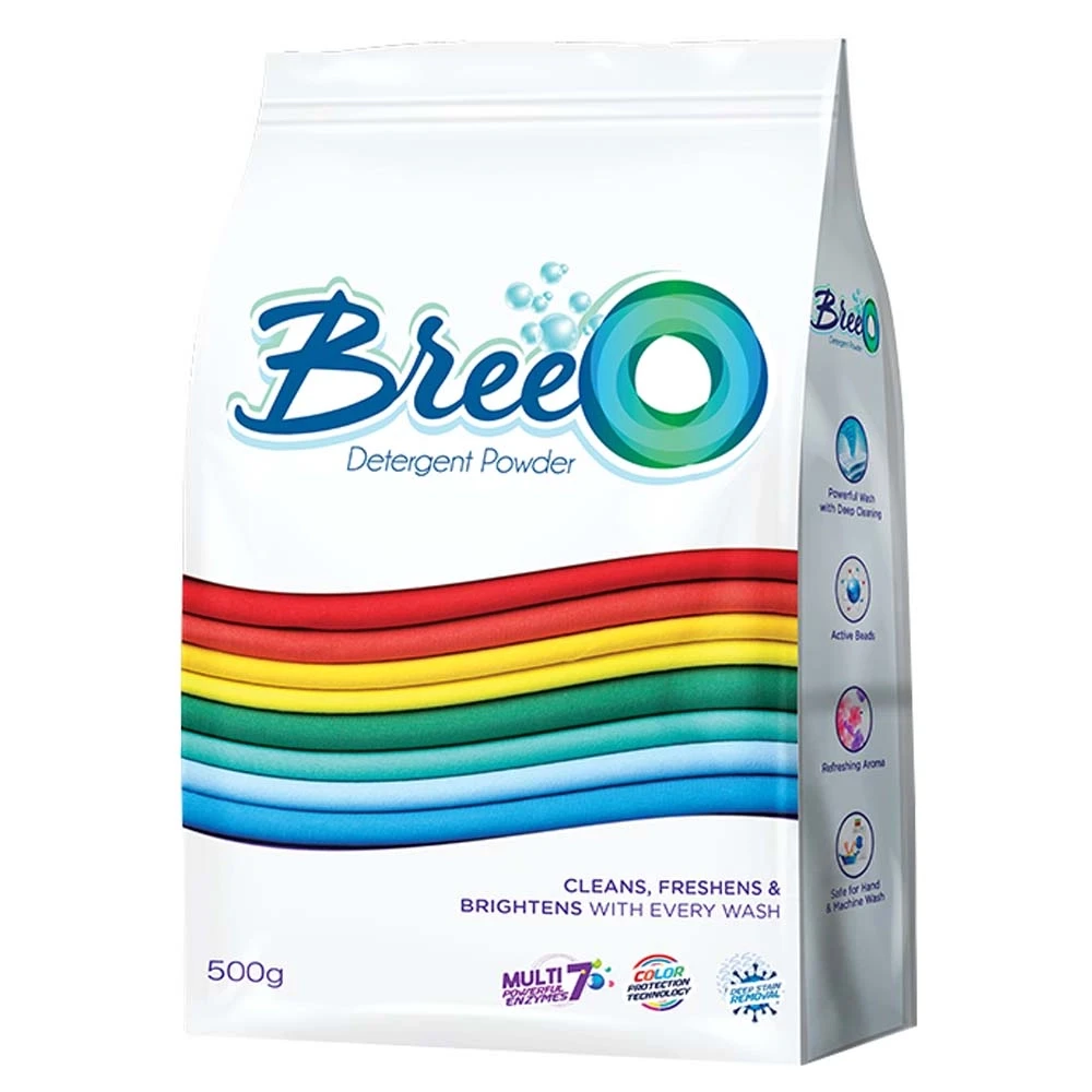 Breeo Detergent Powder 500gm