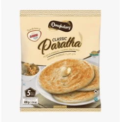 Dawn Doughstory Classic Plain Paratha 5pc 400g
