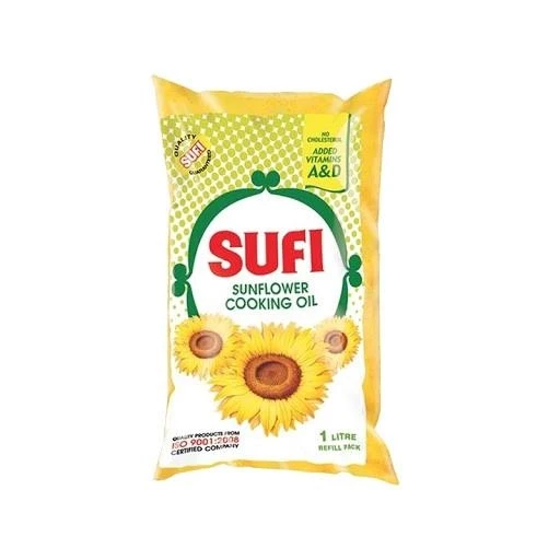 Sufi Sunflower Cooking Oil 1Ltr