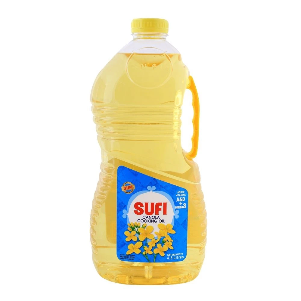 Sufi Canola Cooking Oil 4.5Ltr