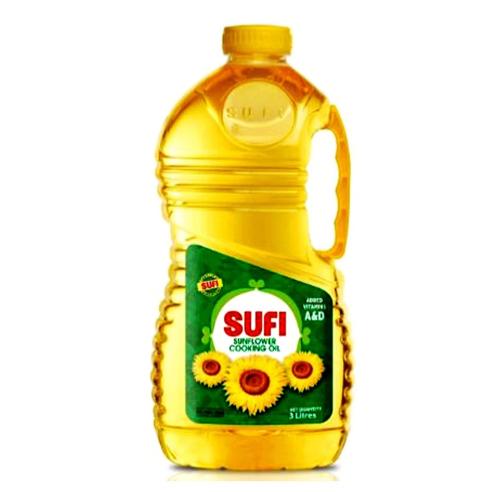 Sufi Sunflower Cooking Oil 3Ltr