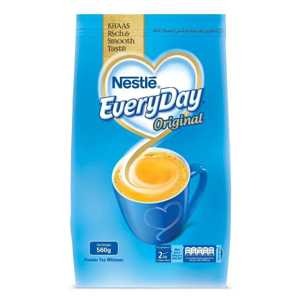 Nestle Everyday Powder Tea Whitener 560gm