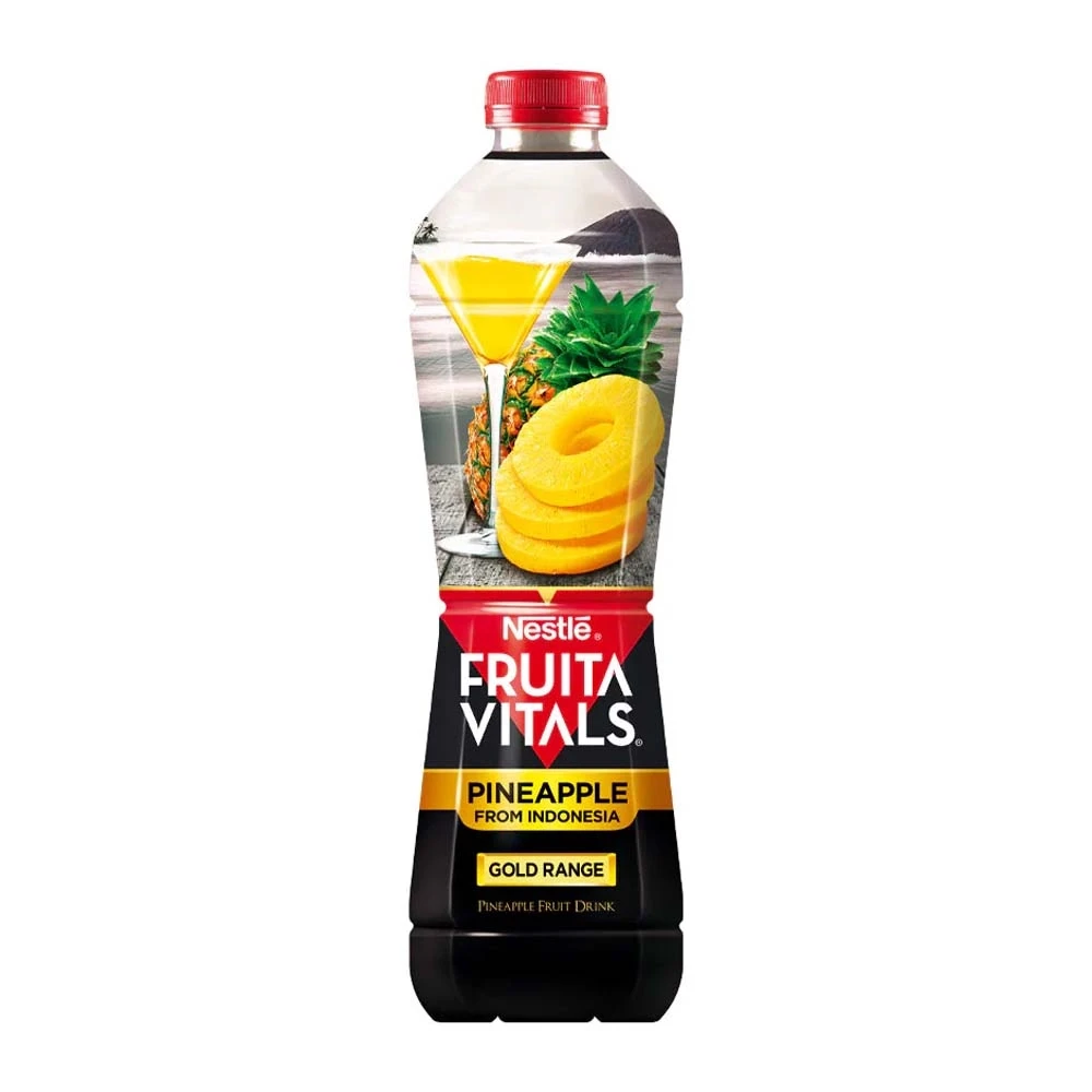 Nestle Fruita Vitals Pineapple Fruit Drink 1Ltr