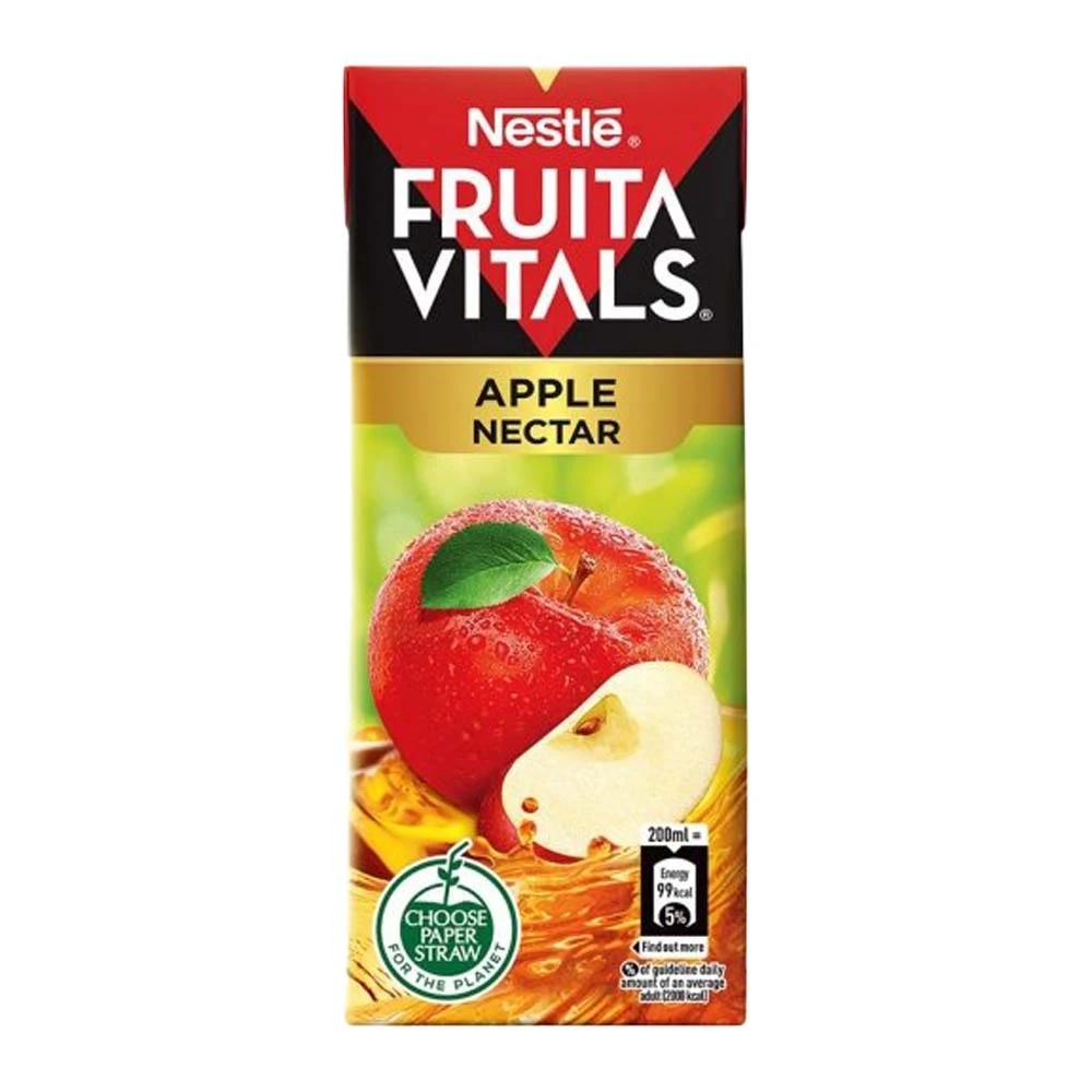 Nestle Fruita Vitals Apple Nectar 200ml