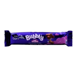 Cadbury Dairy Milk Bubbly Chocolate 20gm
