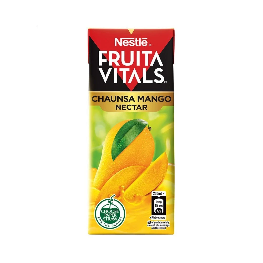 Nestle Fruita Vitals Chaunsa Mango Nectar 200ml