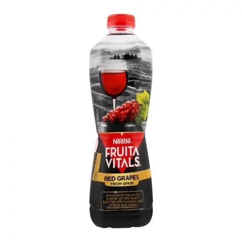 Nestle Fruita Vitals Red Grapes Fruit Drink 1Ltr