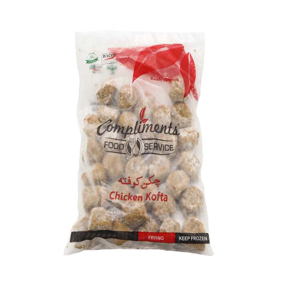 Compliments Food Service Chicken Kofta 500gm by Menu