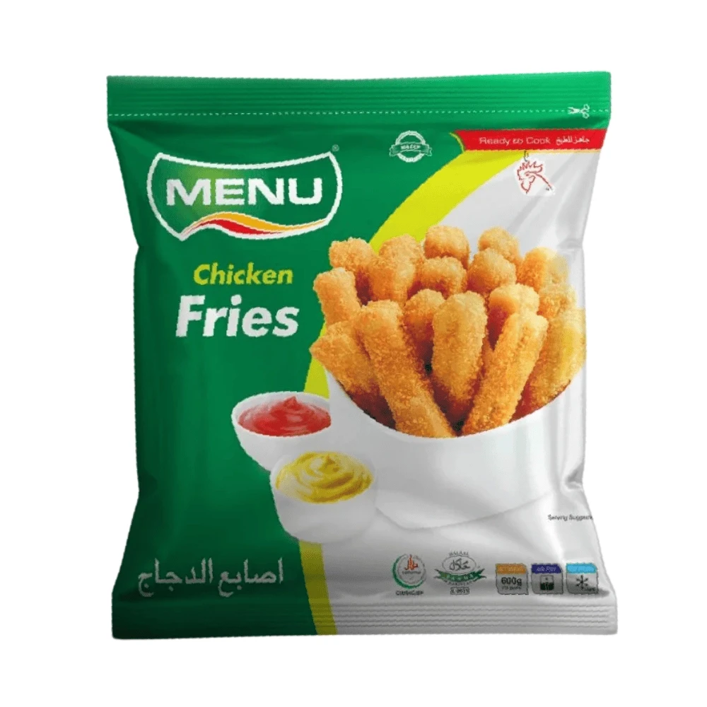 Menu Chicken Fries 600gm