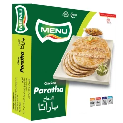 Menu Chicken Paratha 4 Pcs 480gm