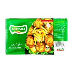 Menu Shami Kabab 10-Pcs 400gm