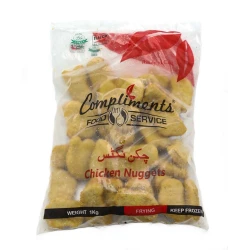Compliments Food Service Chicken Nuggets 1kg by Menu